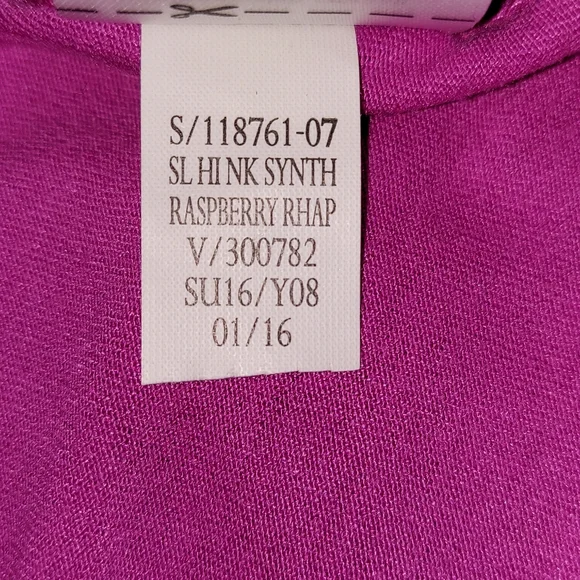 Old Navy Relaxed Pink Tank Top Size Medium - Picture 6 of 14